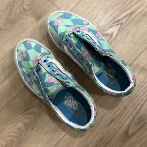 Groovy Vans Platform Hi-Tops